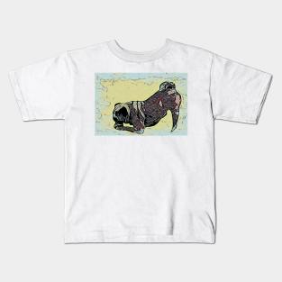 A Dog & her Bone Kids T-Shirt